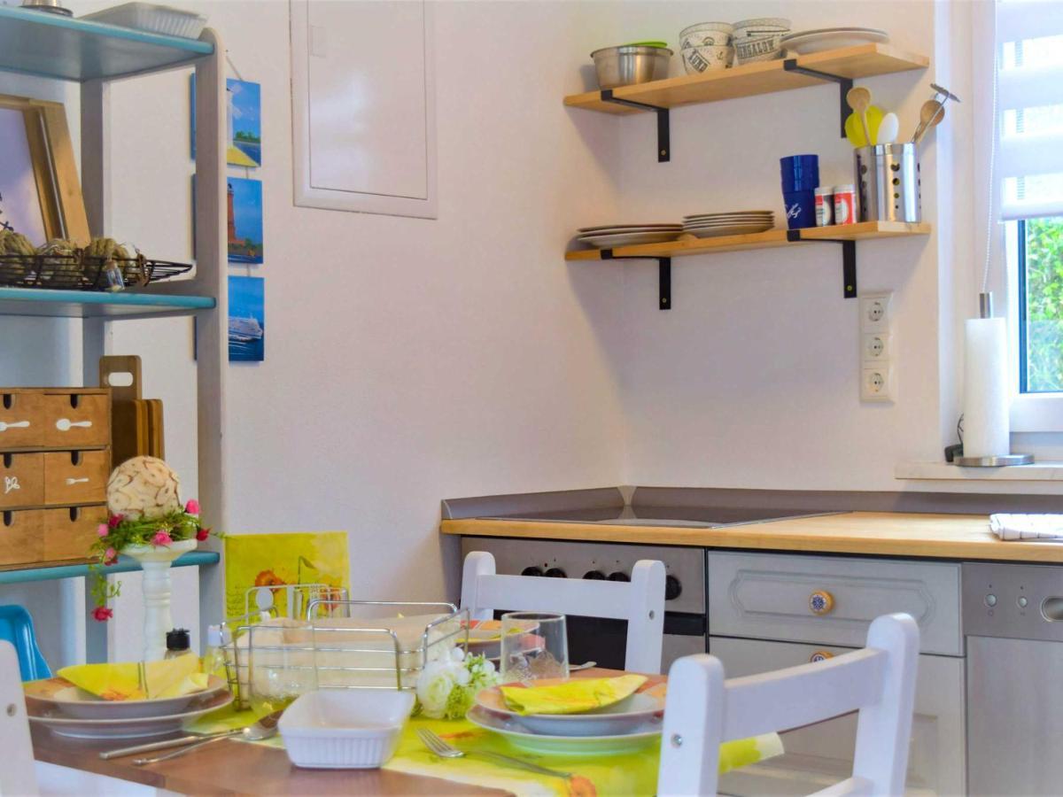 Bungalow Am Sund Stahlbrode エクステリア 写真