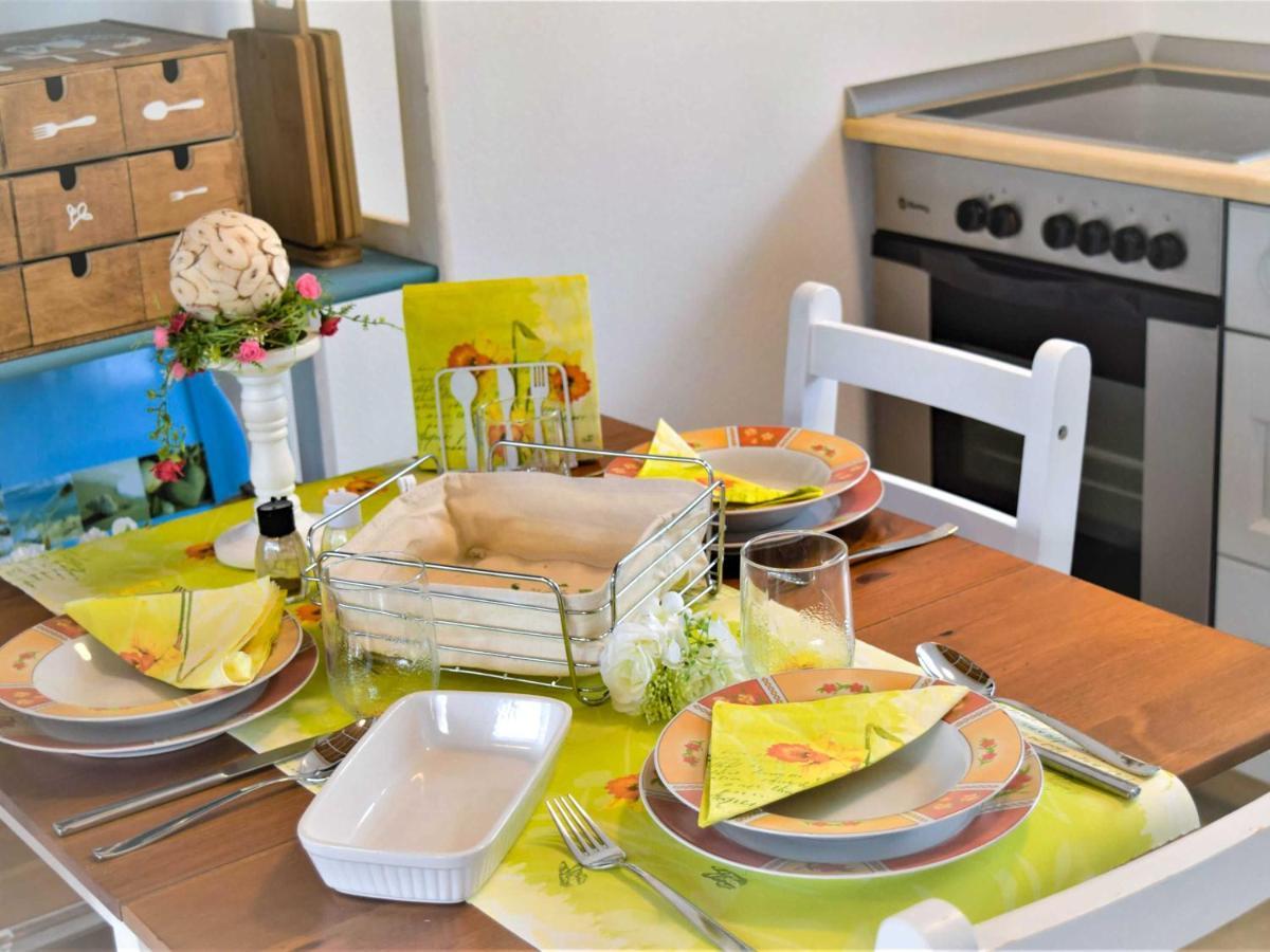 Bungalow Am Sund Stahlbrode エクステリア 写真
